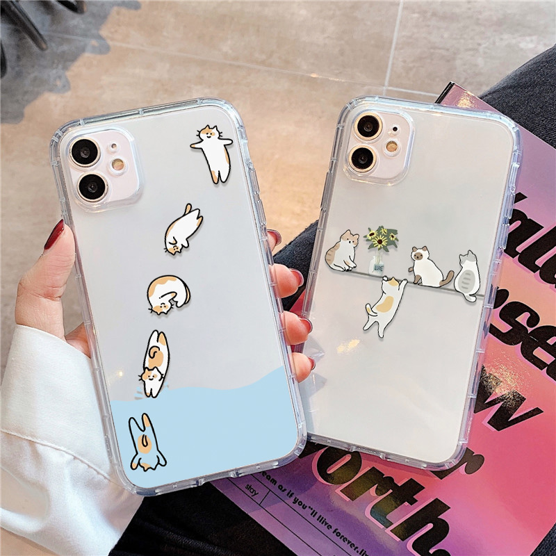 Lovely Fishes Clear Phone Case - Phone Cases Iphone 13 recensie en prijs