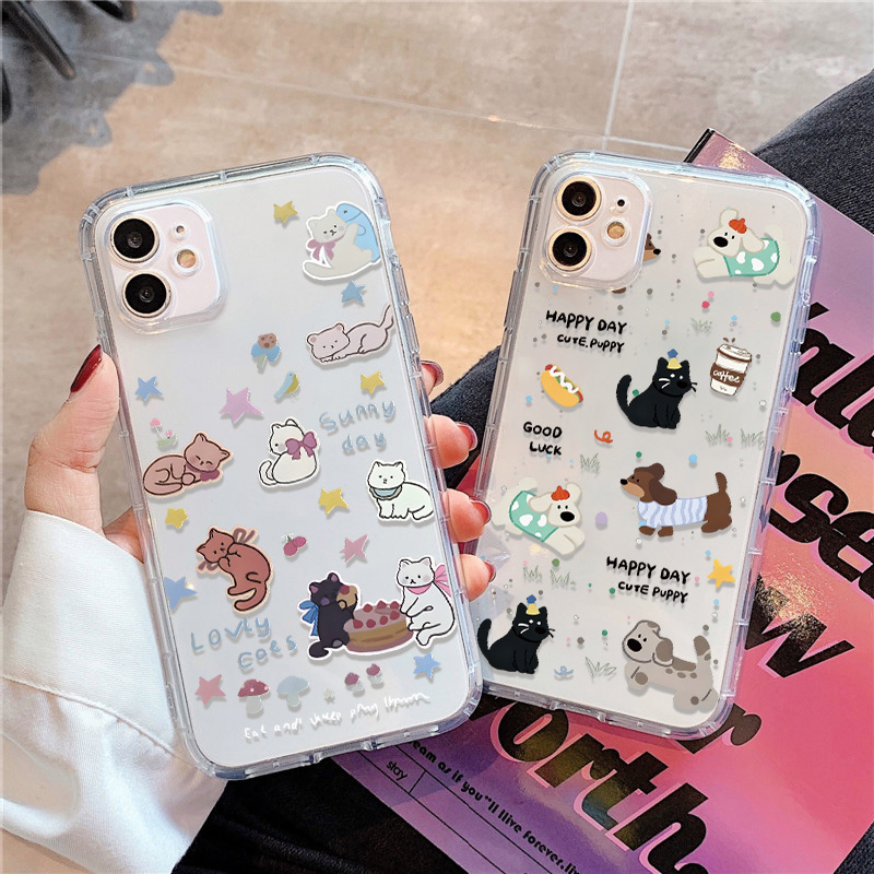Lovely Fishes Clear Phone Case - Phone Cases Iphone 13 recensie en prijs