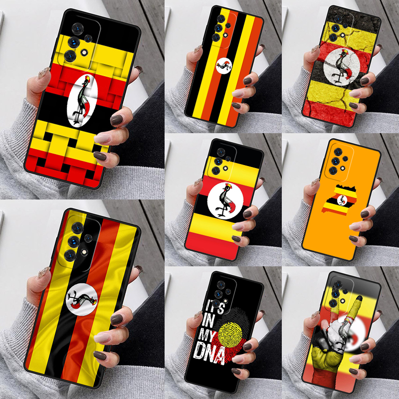 Uganda Flag Phone Case For Sam - Phone Cases Uganda recensie en prijs
