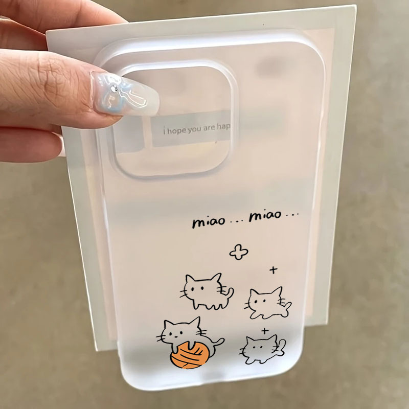 Cute Black Cat Pattern Phone C - Phone Cases Cute Iphone 13 recensie en prijs