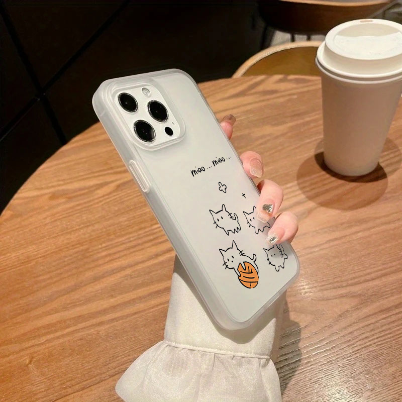 Cute Black Cat Pattern Phone C - Phone Cases Cute Iphone 13 recensie en prijs