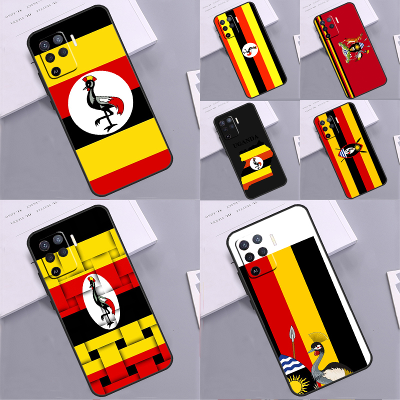 Uganda Flag Coat Of Arms Phone - Phone Cases Uganda recensie en prijs