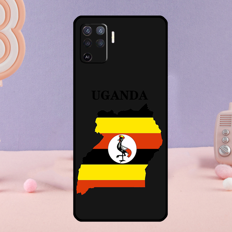 Uganda Flag Coat Of Arms Phone - Phone Cases Uganda recensie en prijs