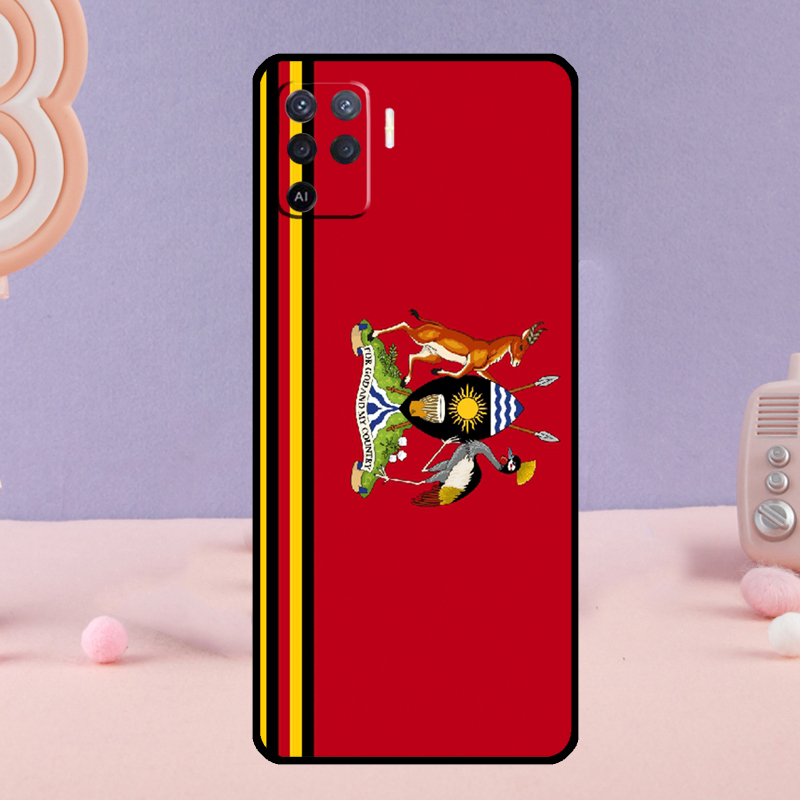 Uganda Flag Coat Of Arms Phone - Phone Cases Uganda recensie en prijs
