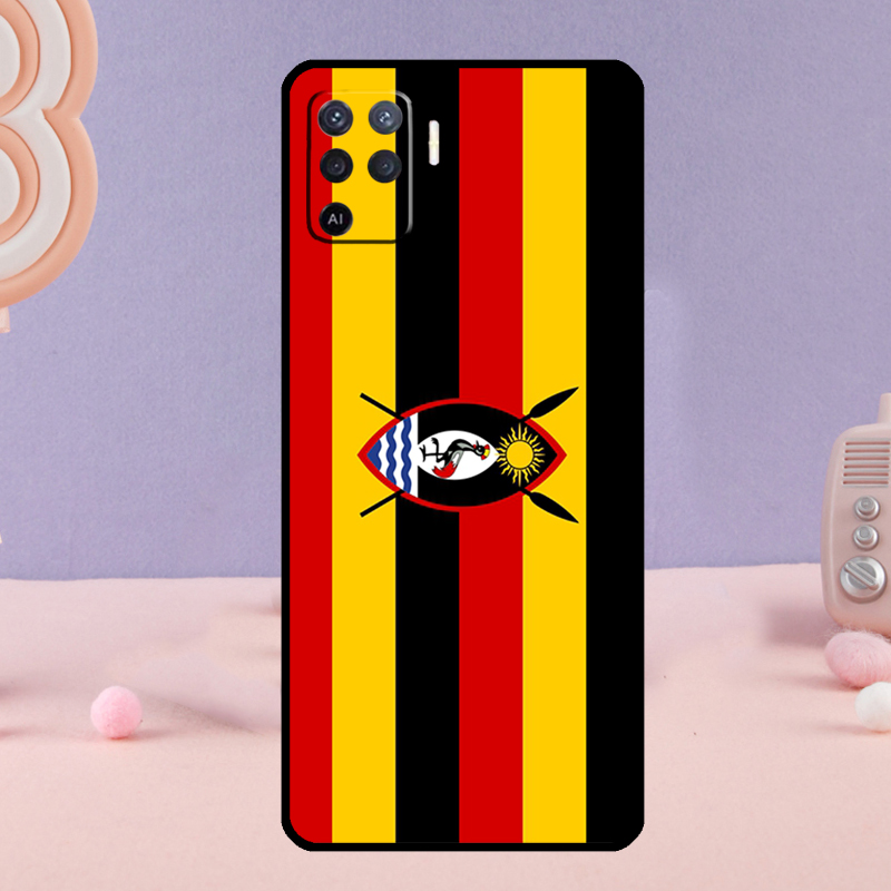 Uganda Flag Coat Of Arms Phone - Phone Cases Uganda recensie en prijs