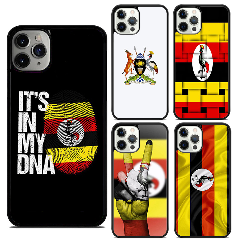 Uganda Flag Soft Phone Case Fo - Phone Cases Uganda recensie en prijs