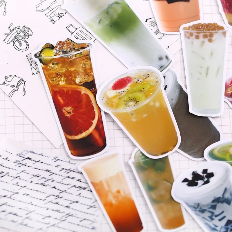 22pcs Cute Kawaii Milk Tea Dri - Phone Cases Kids recensie en prijs