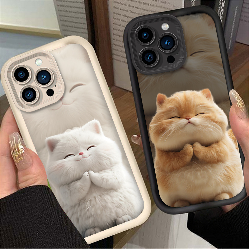 Cute Funny Fat Cat Phone Case  - Phone Cases Cute Iphone 13 recensie en prijs