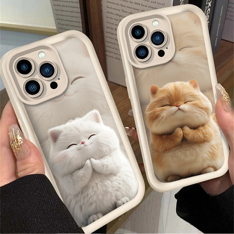 Cute Funny Fat Cat Phone Case  - Phone Cases Cute Iphone 13 recensie en prijs