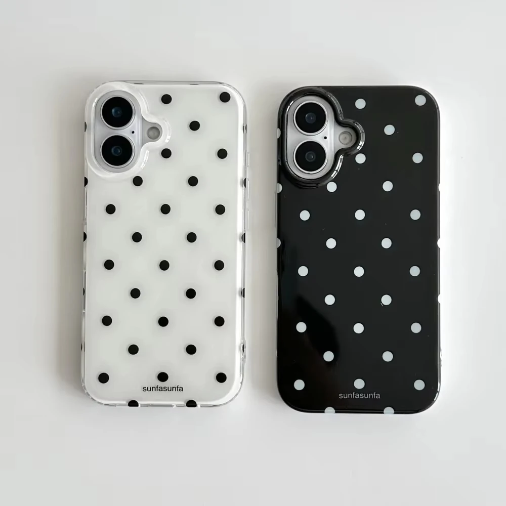 Minimalist Black and White Pol - Phone Cases Y2K recensie en prijs