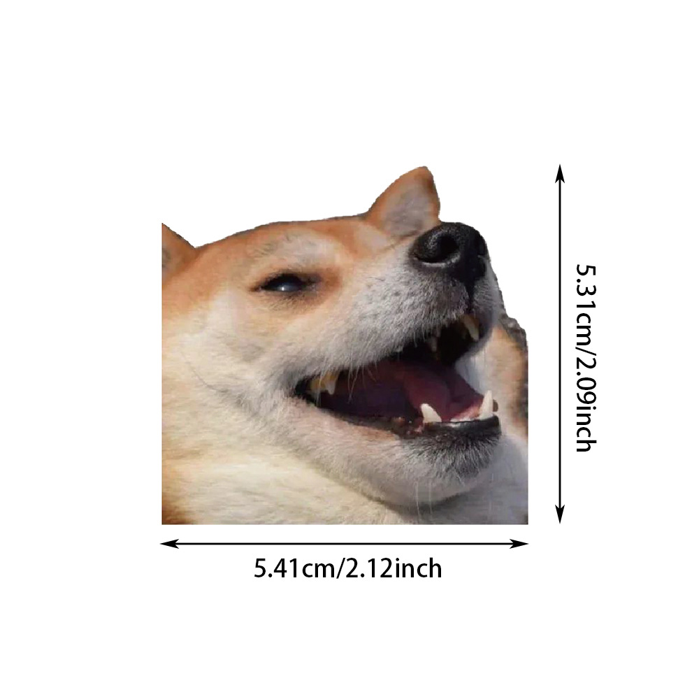 50Pcs Funny Doge MEME Stickers - Phone Cases Kids recensie en prijs