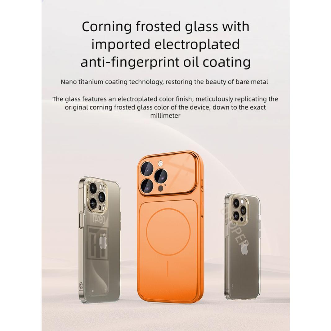 Original Glass Nano Matte Case - Phone Cases Customized recensie en prijs