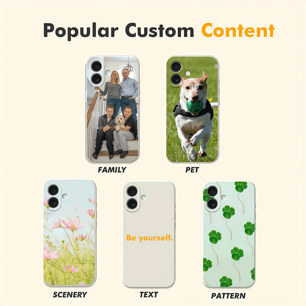 For iPhone 17 16 16E 15 14 13  - Phone Cases Customized recensie en prijs