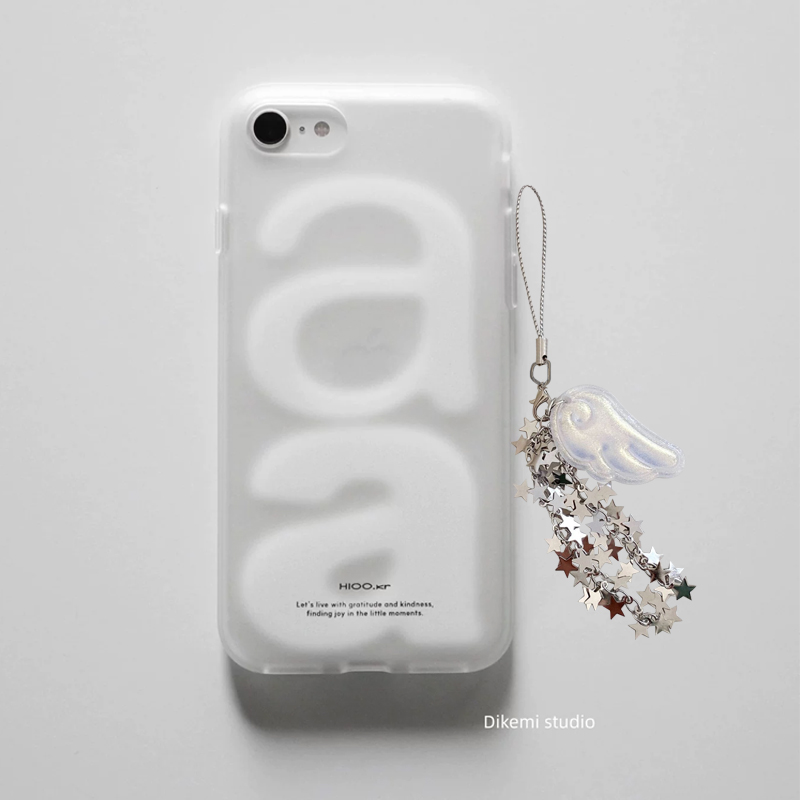 Korean Ins Versatile Simple Le - Phone Cases Y2K recensie en prijs