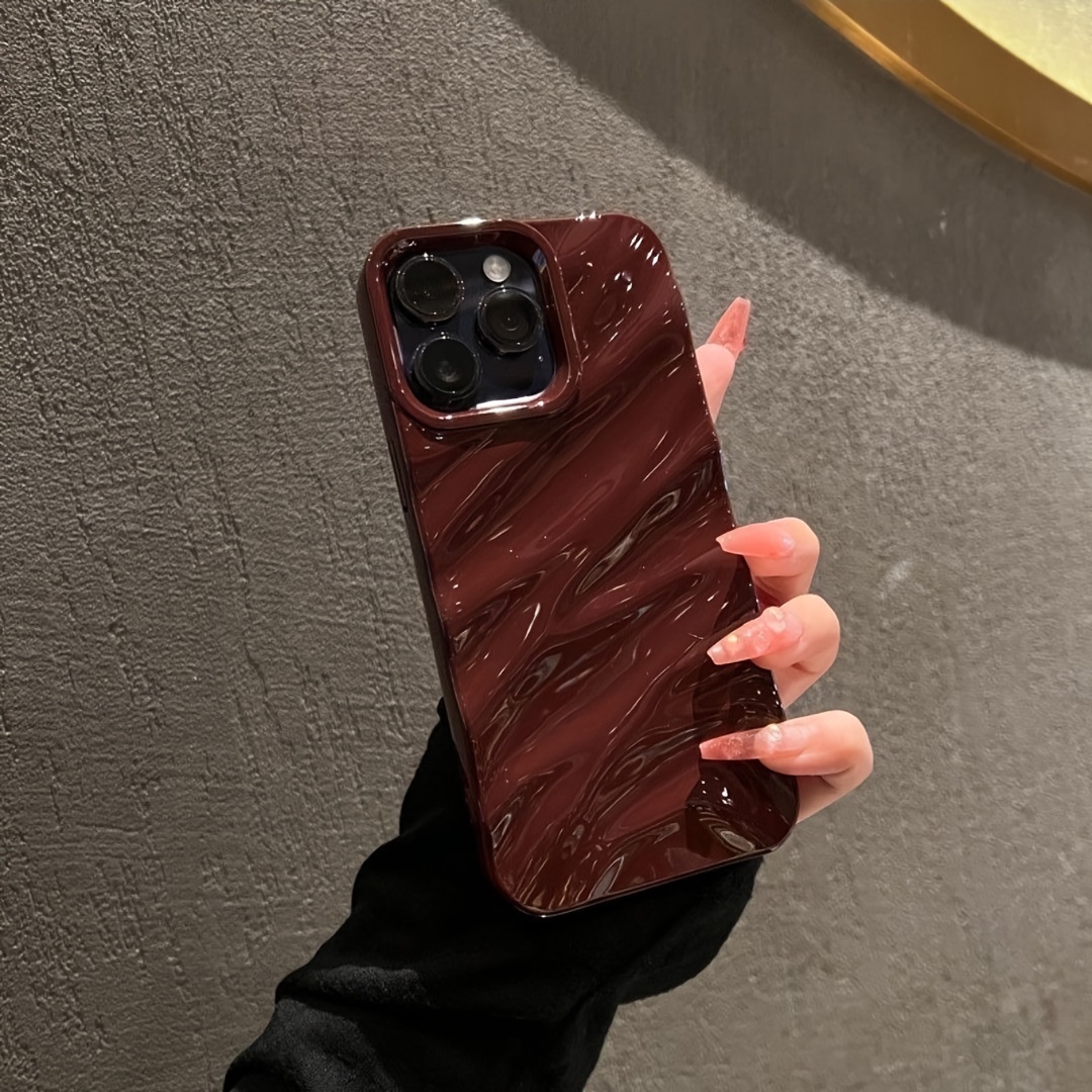 Luxury 6D Silk Pattern Wavy TP - Phone Cases Classy recensie en prijs