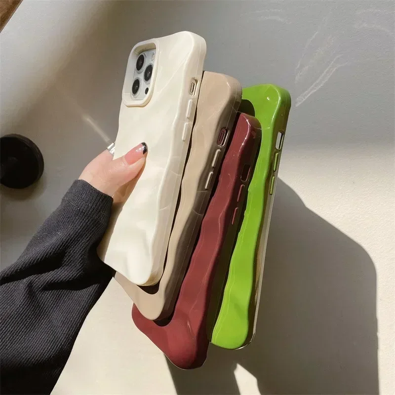 Luxury 6D Silk Pattern Wavy TP - Phone Cases Classy recensie en prijs