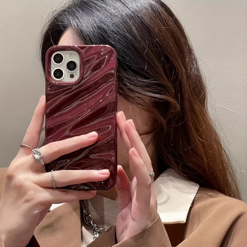 Luxury 6D Silk Pattern Wavy TP - Phone Cases Classy recensie en prijs