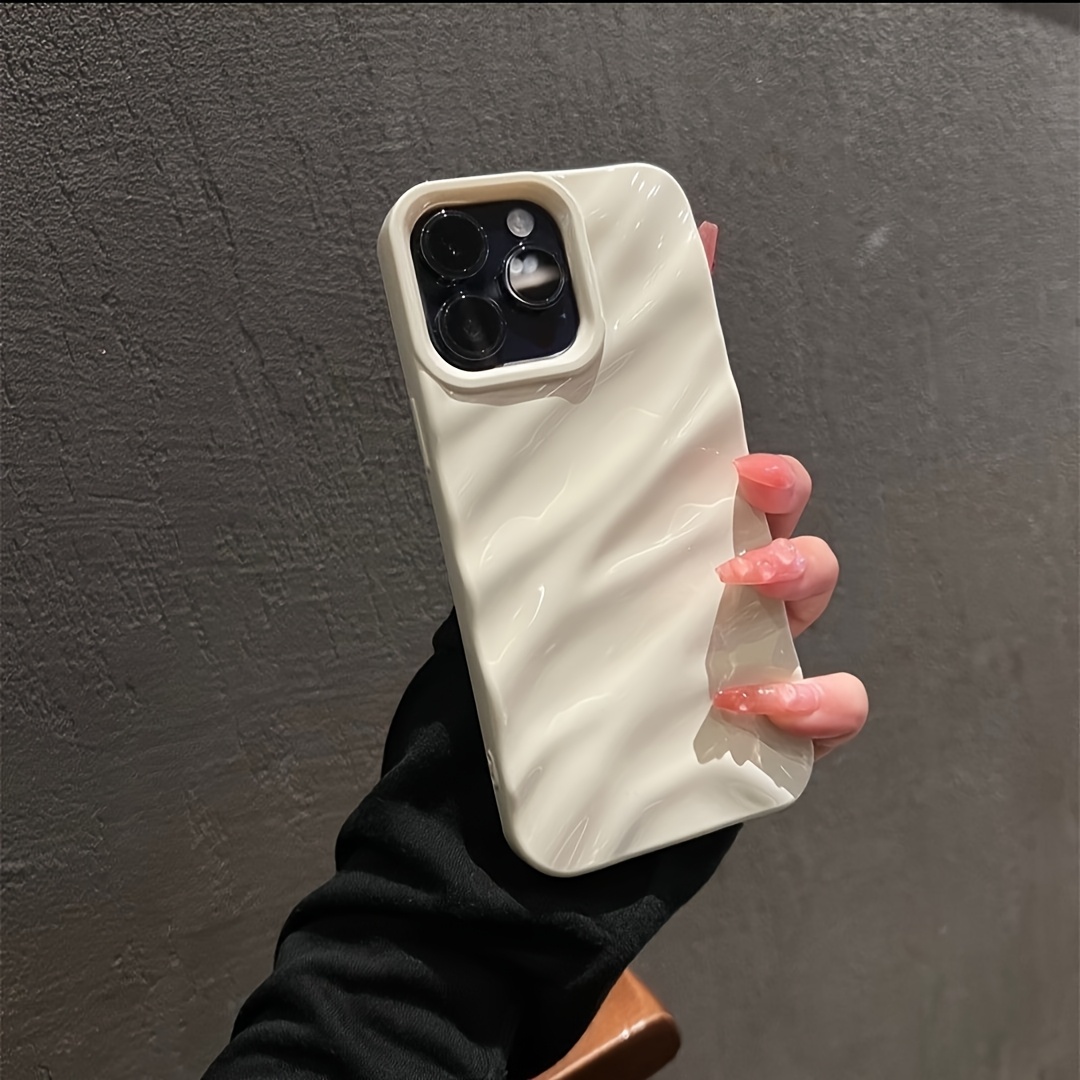 Luxury 6D Silk Pattern Wavy TP - Phone Cases Classy recensie en prijs