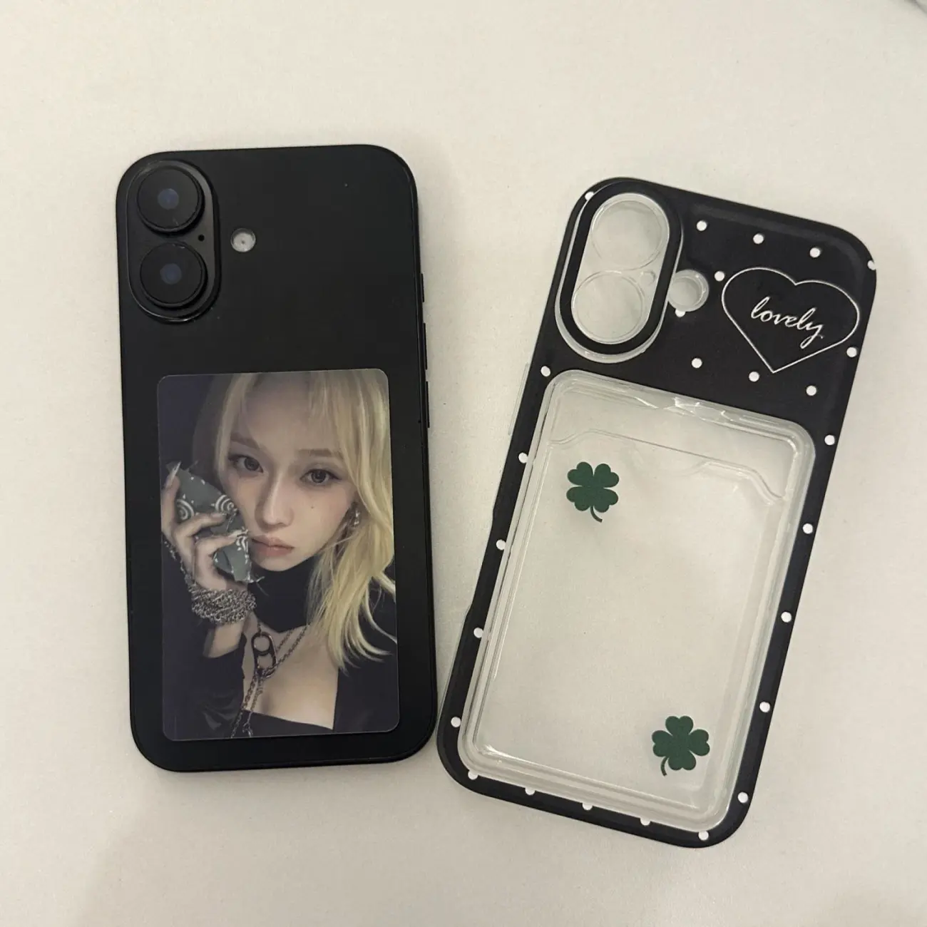 Korean ins Cute Polka Dot Cart - Phone Cases Y2K recensie en prijs