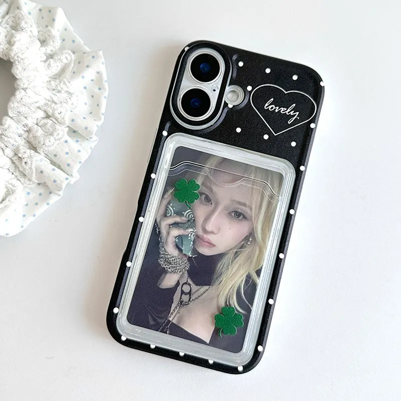 Korean ins Cute Polka Dot Cart - Phone Cases Y2K recensie en prijs