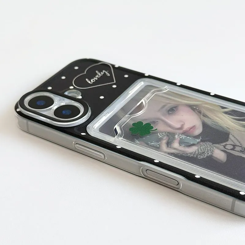 Korean ins Cute Polka Dot Cart - Phone Cases Y2K recensie en prijs