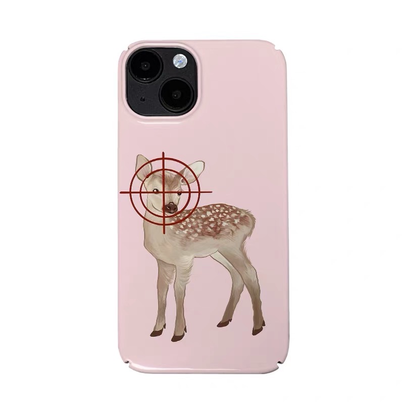 Ins Pink Target Deer Art Phone - Phone Cases Target recensie en prijs