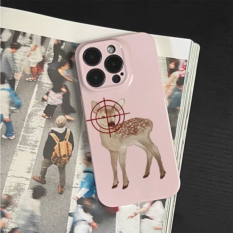 Ins Pink Target Deer Art Phone - Phone Cases Target recensie en prijs