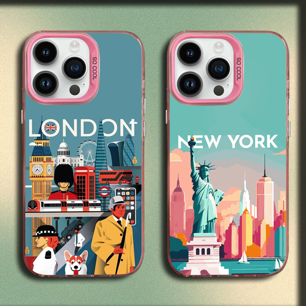 London New York Tokyo Dubai Ph - Phone Cases Dubai recensie en prijs
