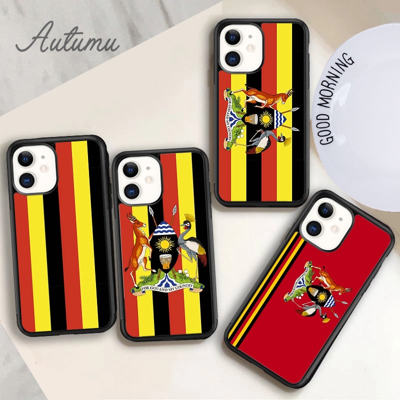 Uganda National Flag Coat Of A - Phone Cases Uganda recensie en prijs