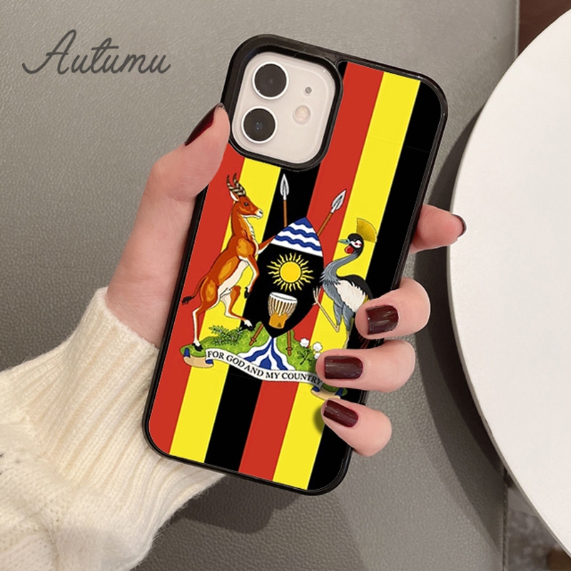 Uganda National Flag Coat Of A - Phone Cases Uganda recensie en prijs