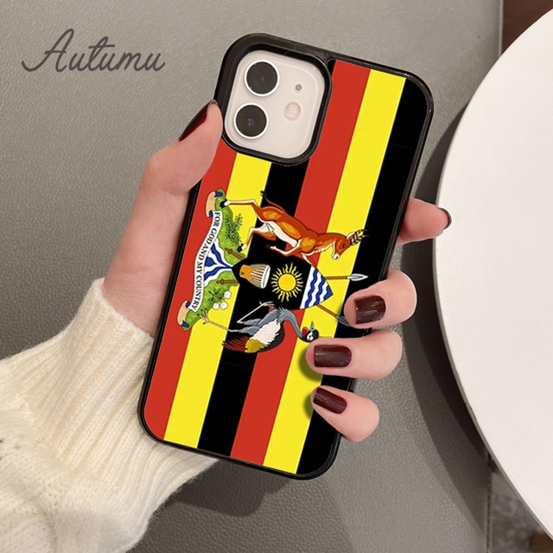 Uganda National Flag Coat Of A - Phone Cases Uganda recensie en prijs