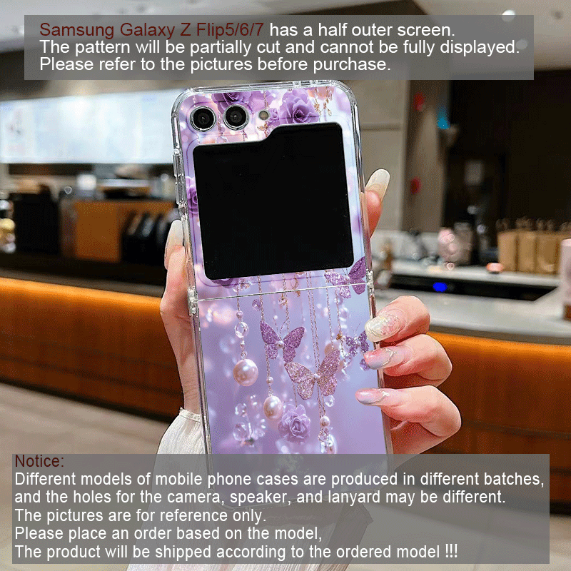 For Samsung Z Flip 7 Luxurious - Phone Cases Z Fold 7 recensie en prijs