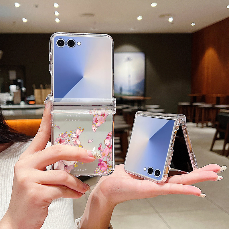 Pink Flower Printed Phone Case - Phone Cases Z Fold 7 recensie en prijs