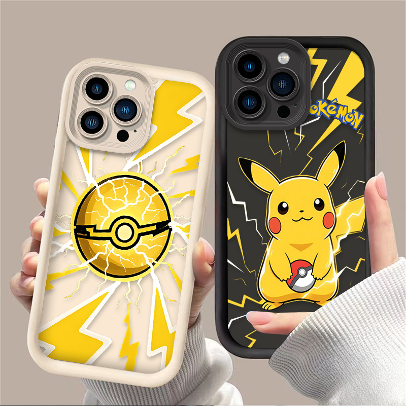 Cartoon Cute P-Pokemon Pikachu - Phone Cases Cute Iphone 13 recensie en prijs