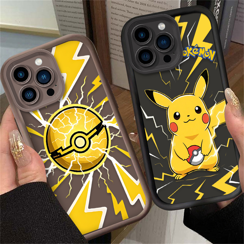 Cartoon Cute P-Pokemon Pikachu - Phone Cases Cute Iphone 13 recensie en prijs