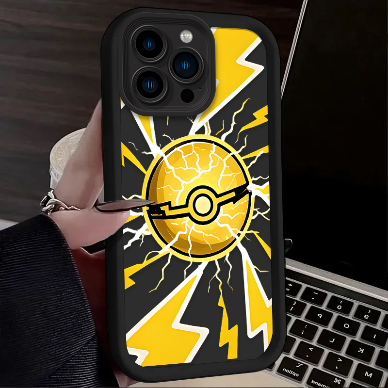 Cartoon Cute P-Pokemon Pikachu - Phone Cases Cute Iphone 13 recensie en prijs