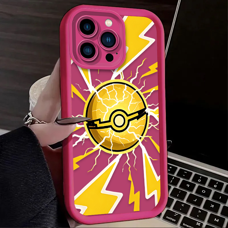 Cartoon Cute P-Pokemon Pikachu - Phone Cases Cute Iphone 13 recensie en prijs