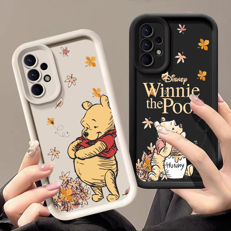 Autumn Winnie The Pooh Leaves  - Phone Cases For Samsung A14 recensie en prijs