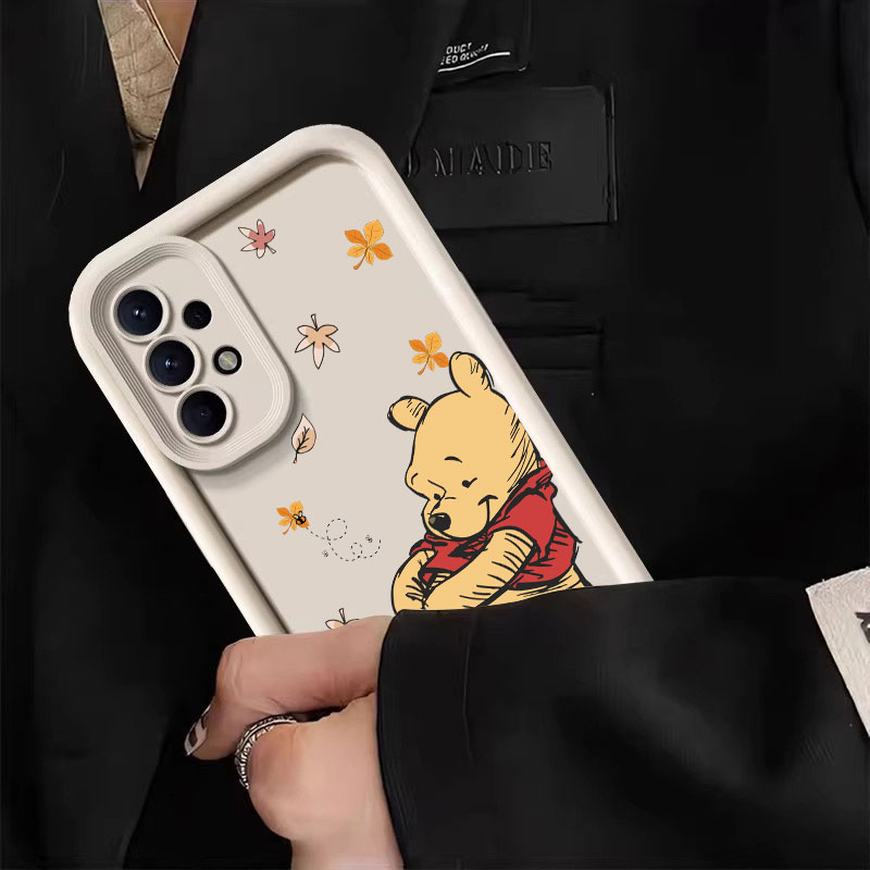Autumn Winnie The Pooh Leaves  - Phone Cases For Samsung A14 recensie en prijs