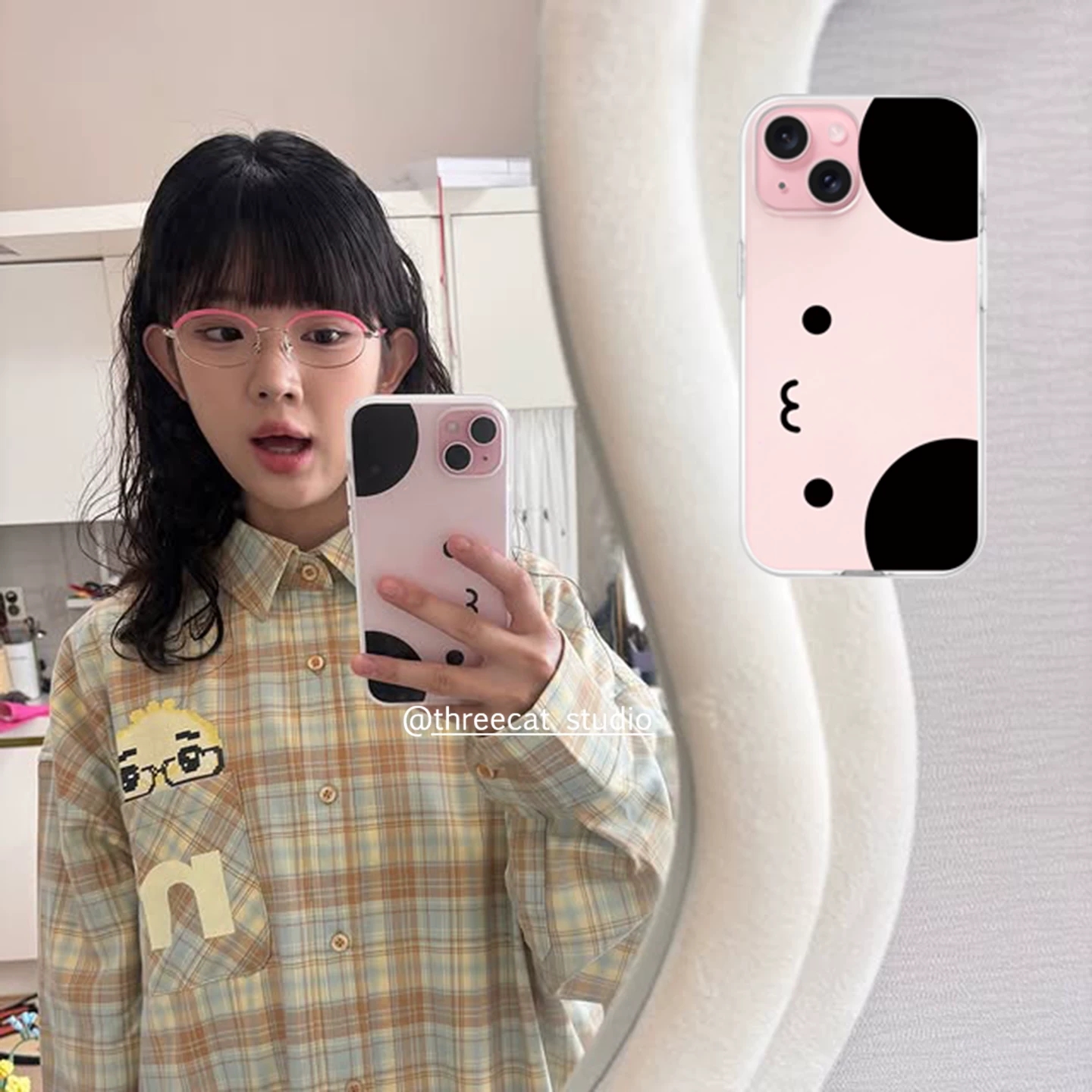 Cute Little Bear Expression Ka - Phone Cases Y2K recensie en prijs