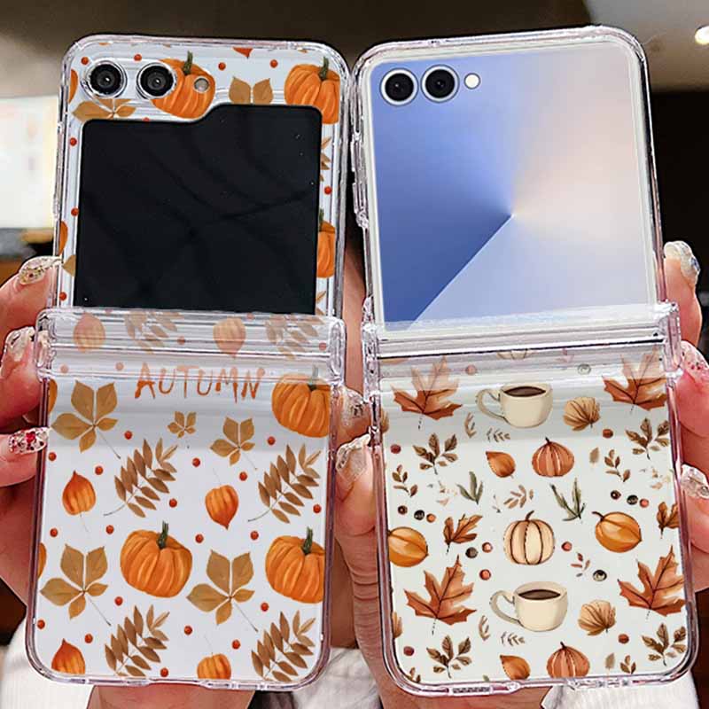 Autumn Maple Leaf Pattern Phon - Phone Cases Z Fold 7 recensie en prijs