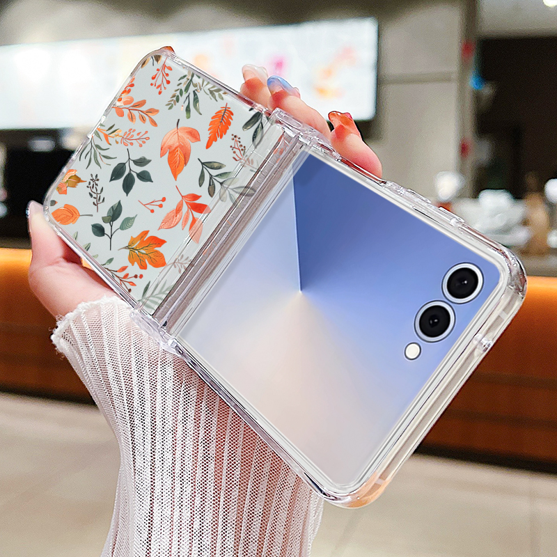 Autumn Maple Leaf Pattern Phon - Phone Cases Z Fold 7 recensie en prijs