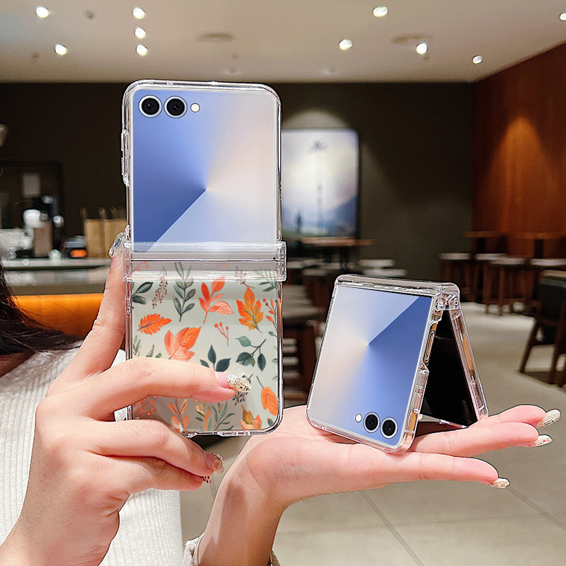 Autumn Maple Leaf Pattern Phon - Phone Cases Z Fold 7 recensie en prijs