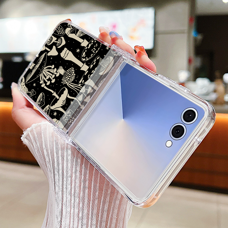 Colored Flowers Print Phone Ca - Phone Cases Z Fold 7 recensie en prijs
