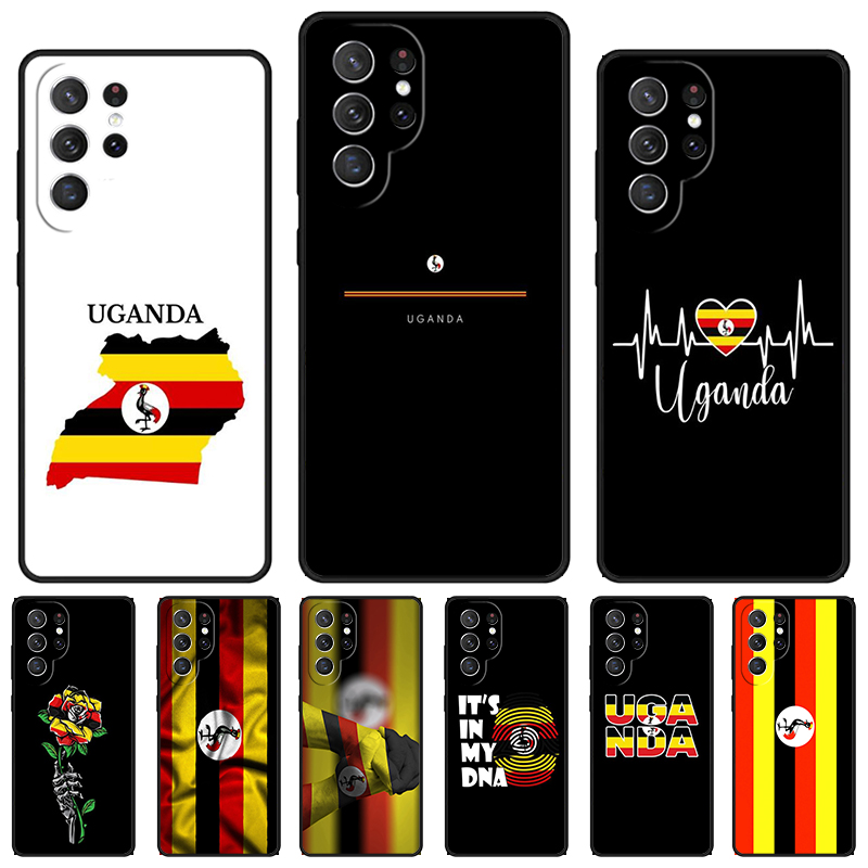 Uganda Flag phone case For Sam - Phone Cases Uganda recensie en prijs
