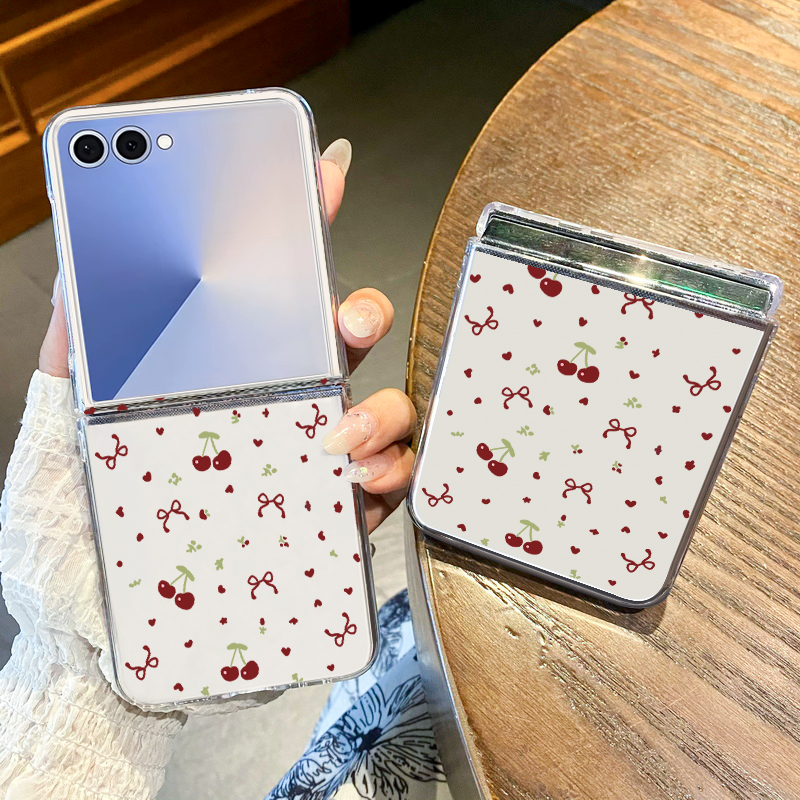 Cute Large Cherry Phone Case F - Phone Cases Z Fold 7 recensie en prijs