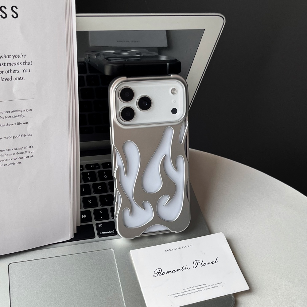 Luxury 3D Flame Frosted Hollow - Phone Cases Dior recensie en prijs