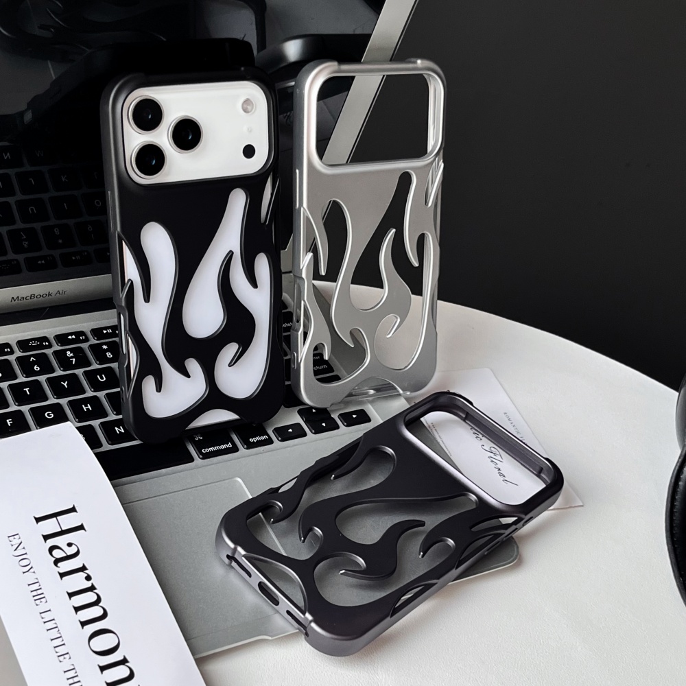Luxury 3D Flame Frosted Hollow - Phone Cases Dior recensie en prijs