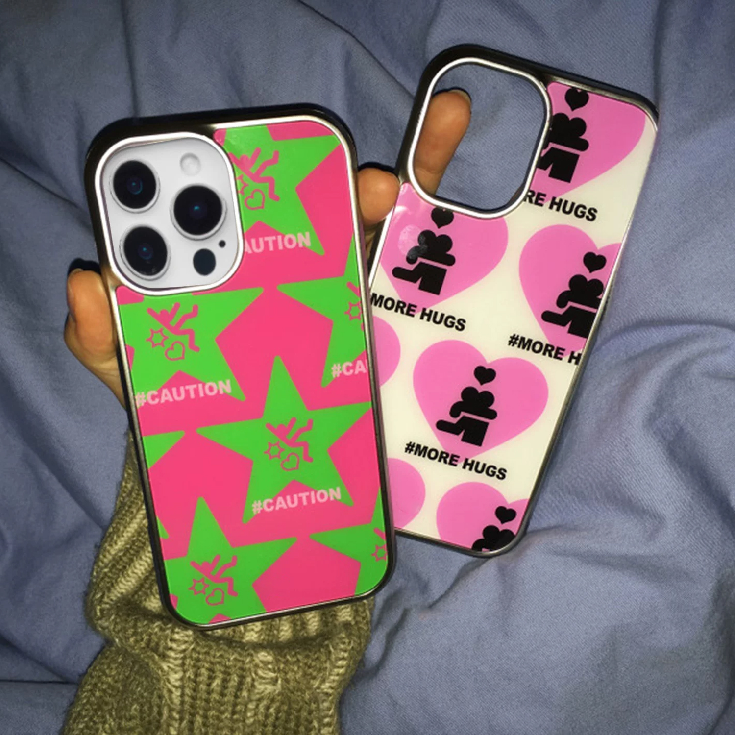 Korean Ins Niche Y2K Sweet Pin - Phone Cases Y2K recensie en prijs