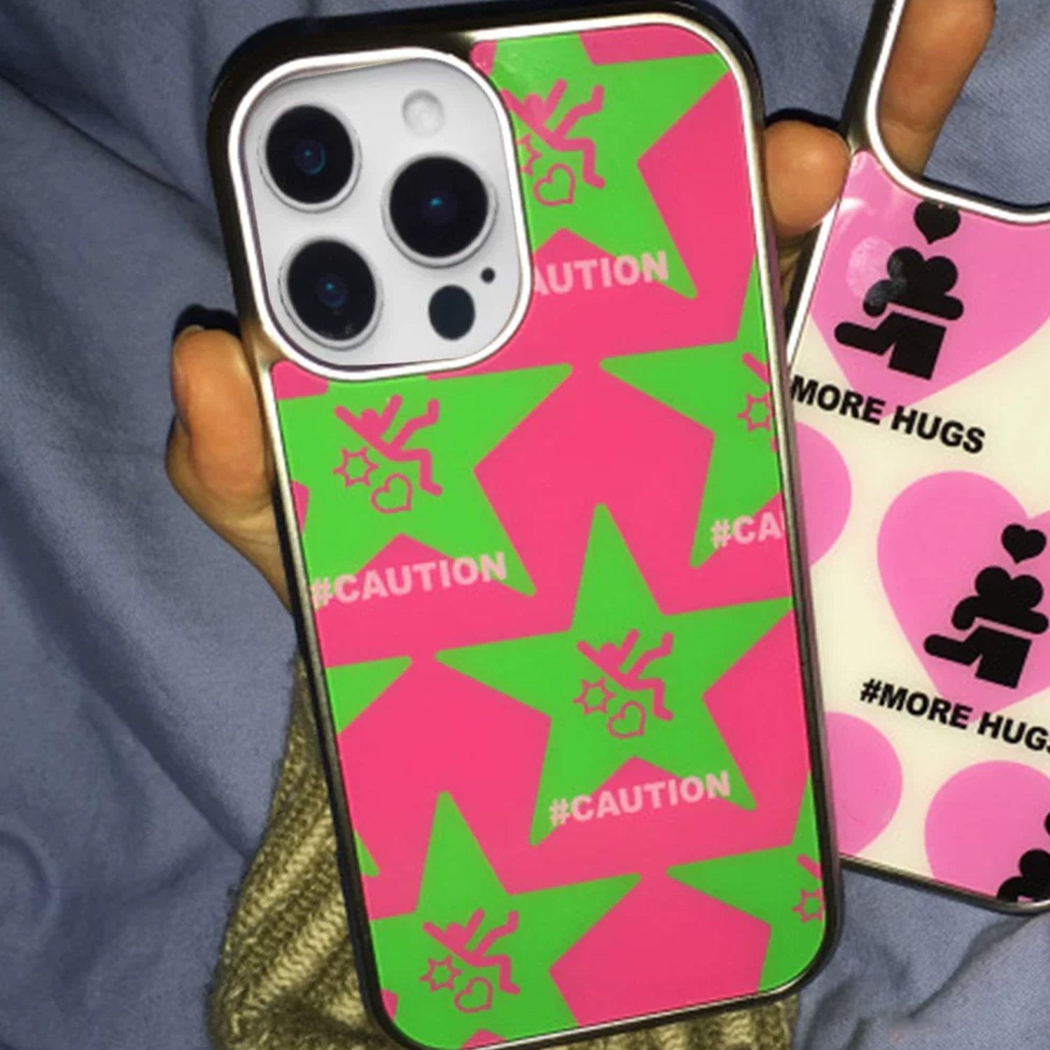 Korean Ins Niche Y2K Sweet Pin - Phone Cases Y2K recensie en prijs
